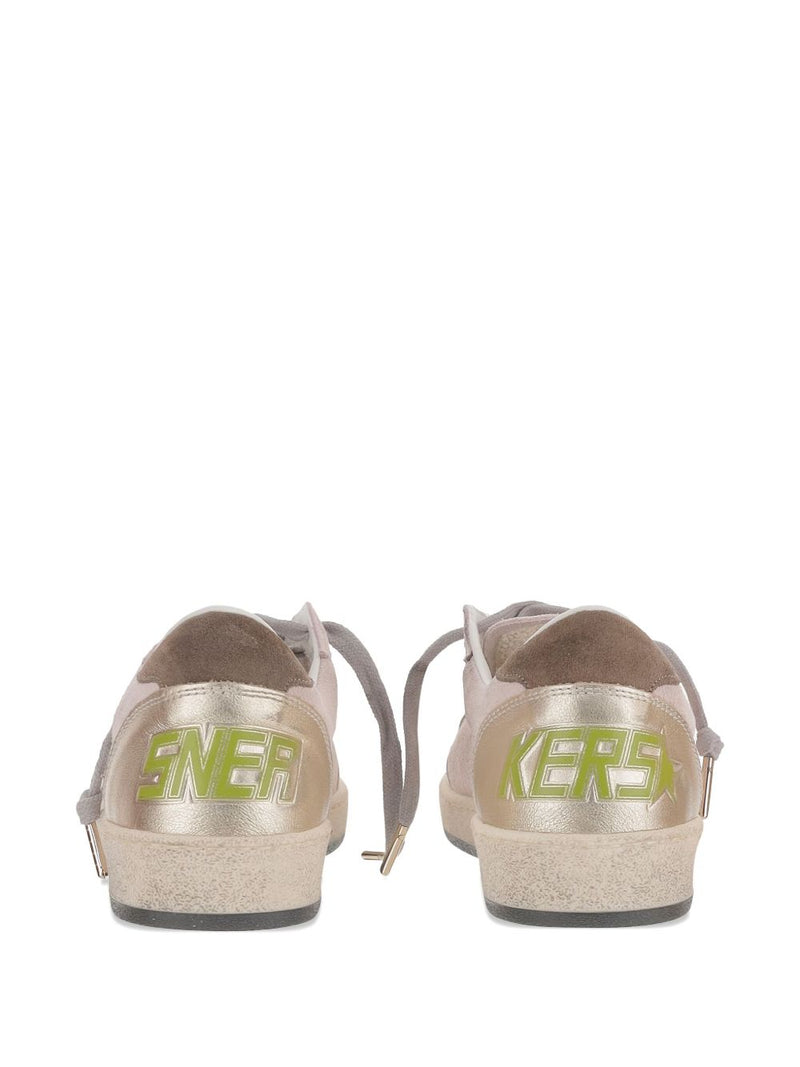 Golden Goose Ball Star sneakers - Pink Leather | Urbalenti™ NYC