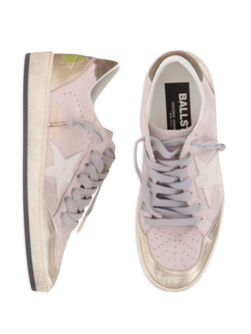 Golden Goose Ball Star sneakers - Pink Leather | Urbalenti™ NYC