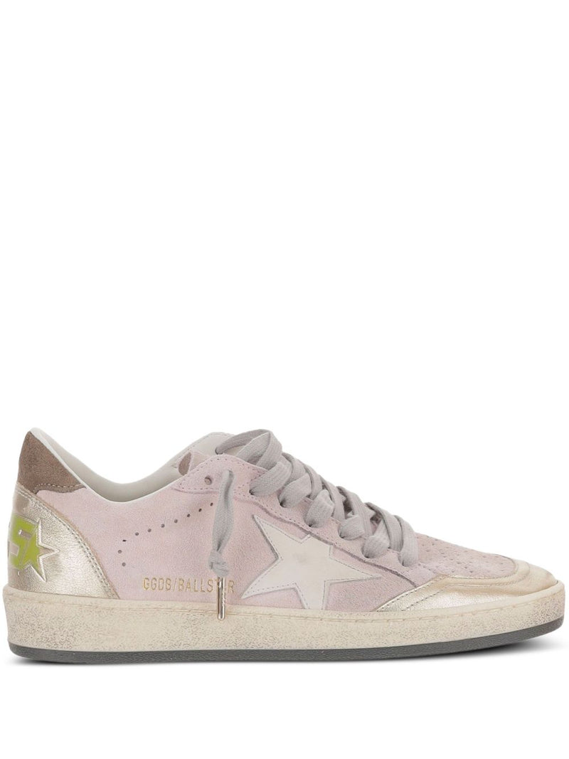 Golden Goose Ball Star sneakers - Pink Leather | Urbalenti™ NYC