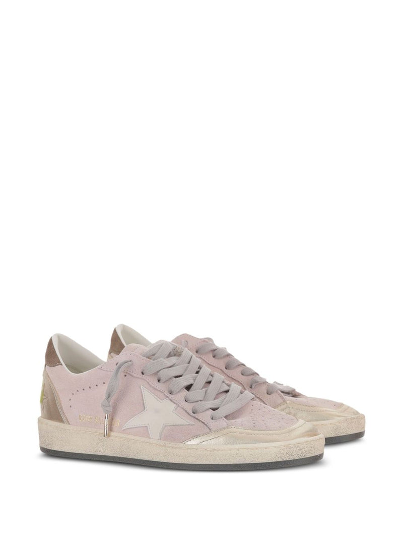 Golden Goose Ball Star sneakers - Pink Leather | Urbalenti™ NYC