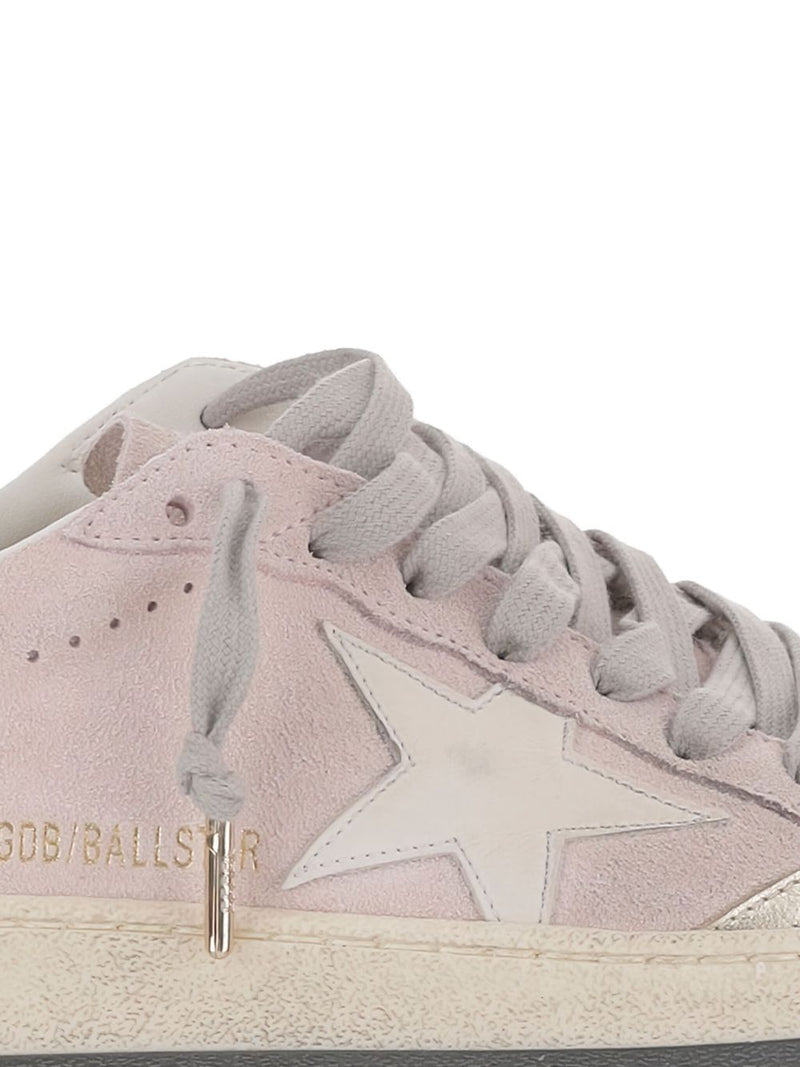 Golden Goose Ball Star sneakers - Pink Leather | Urbalenti™ NYC