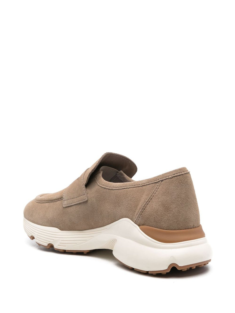 Mocasines deportivos de ante Tod'S | URBALENTI™