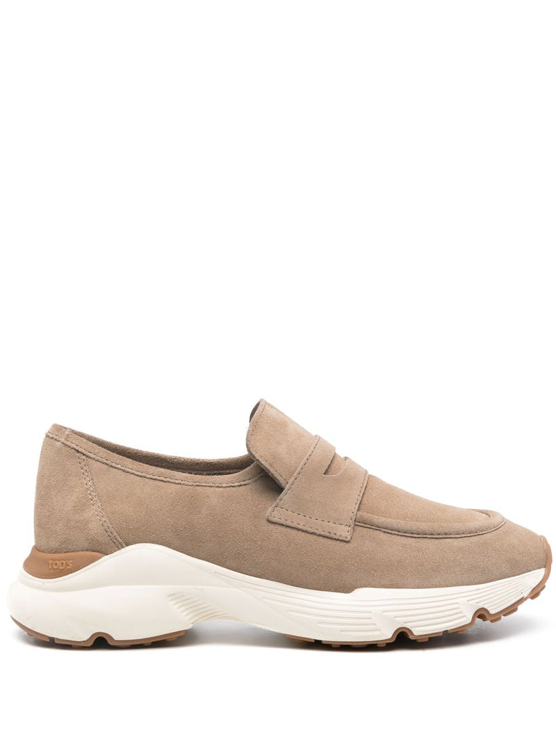 Mocasines deportivos de ante Tod'S | URBALENTI™