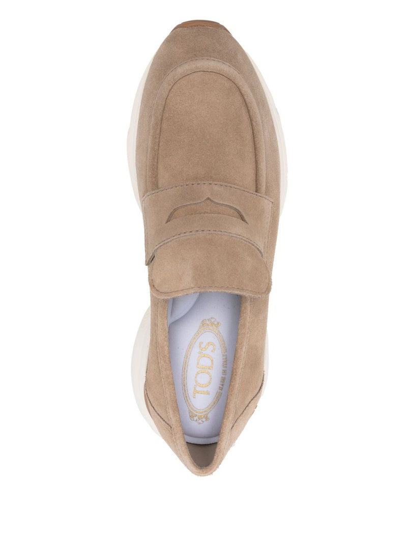 Mocasines deportivos de ante Tod'S | URBALENTI™