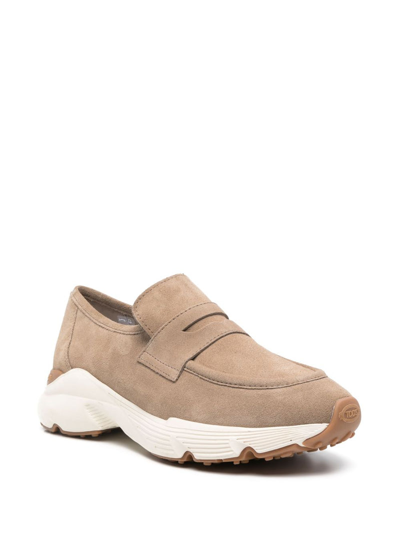 Mocasines deportivos de ante Tod'S | URBALENTI™