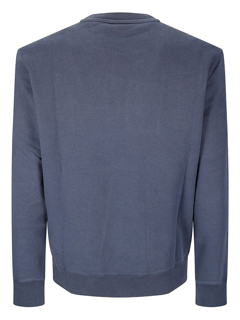 Maison Kitsuné Maison Kitsuné Fox Head-motif cotton sweatshirt