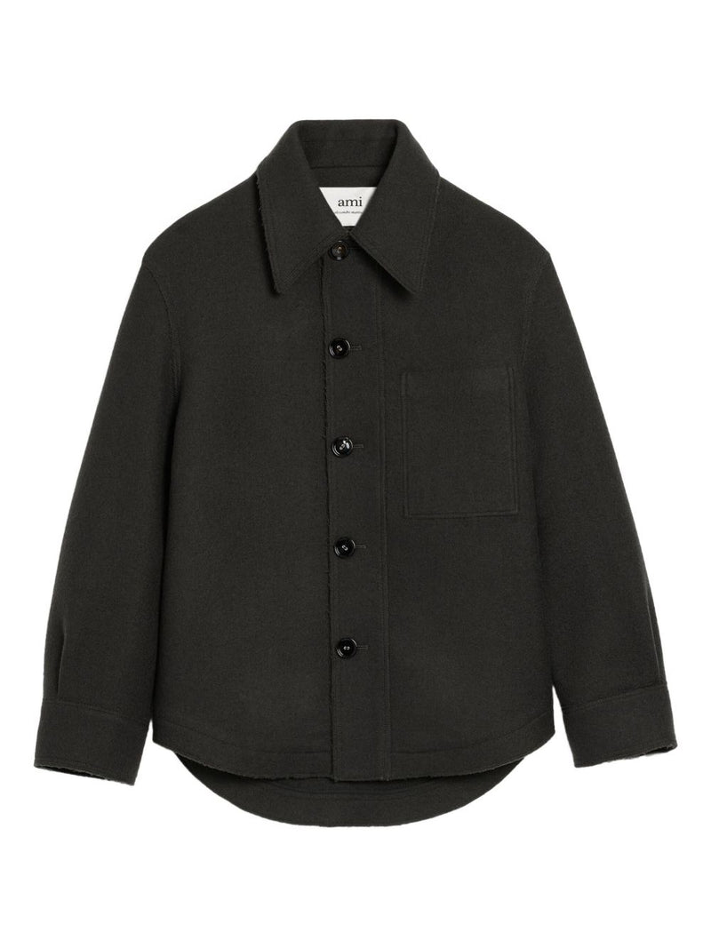 Ami Paris Wool jacket | Urbalenti™ NYC