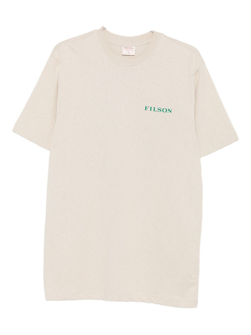 Filson Filson Printed cotton t-shirt