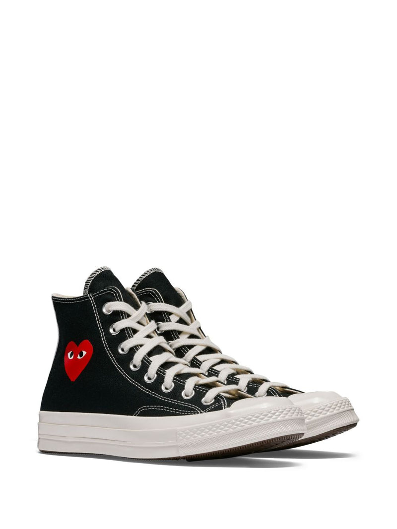 Comme Des Garcons Comme Des Garcons Comme des Garçons Single Heart Chuck 70 Sneakers