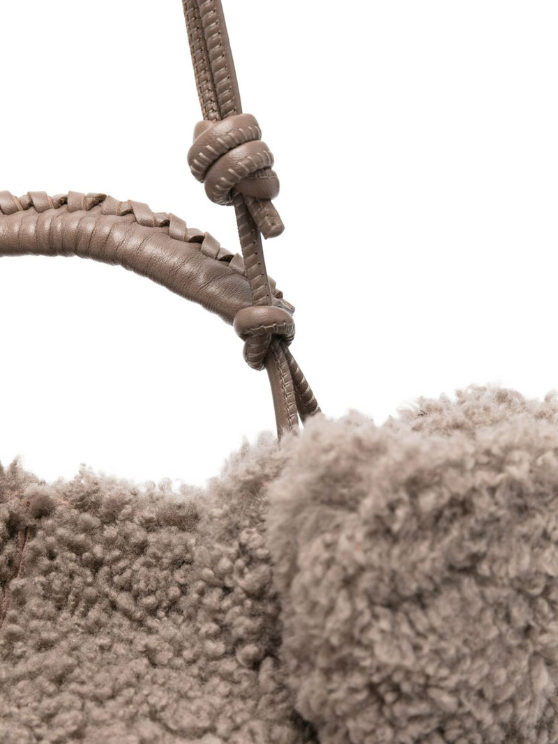 Hereu Hereu Arta Mini Curly Shearling