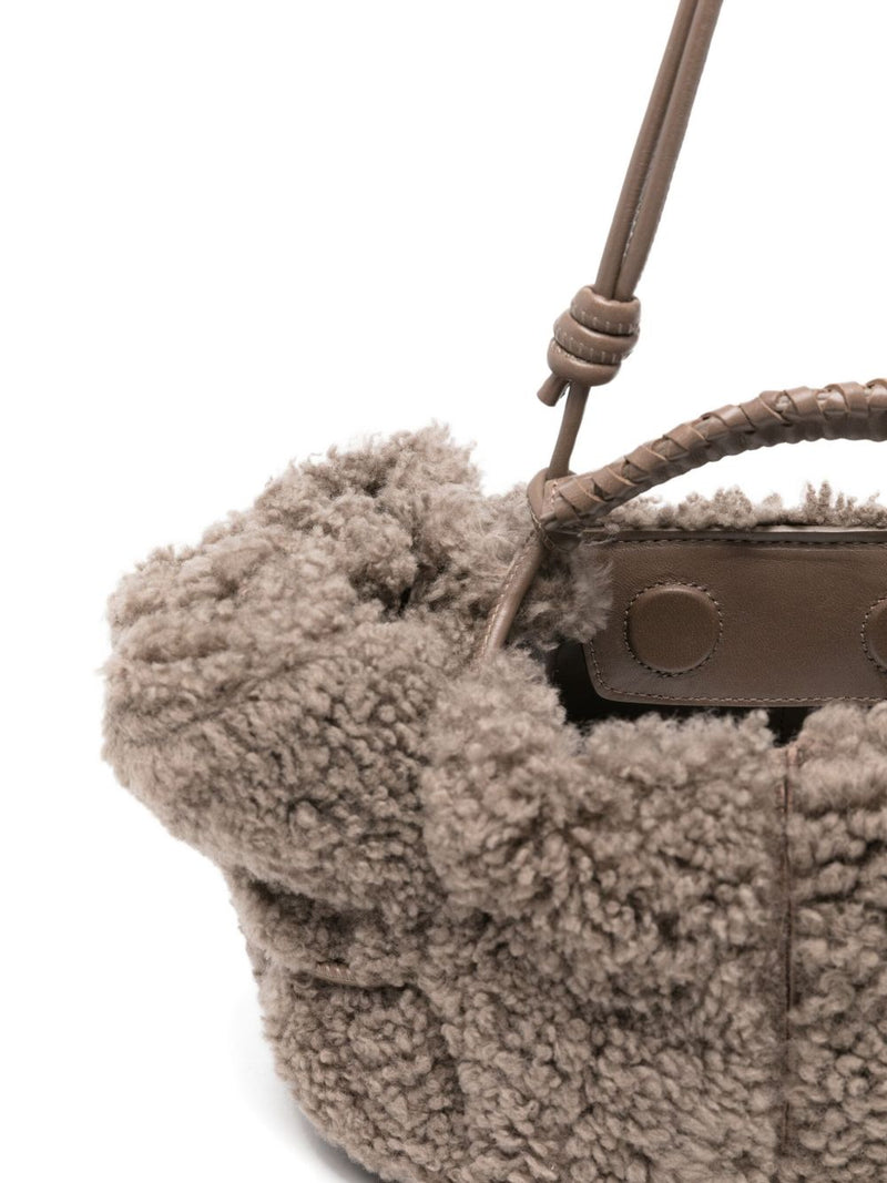 Hereu Hereu Arta Mini Curly Shearling