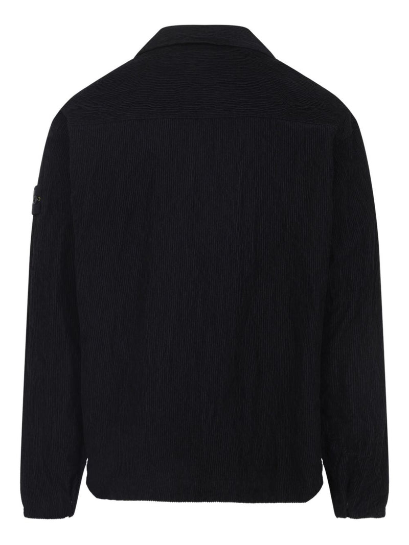 Stone Island Corduroy patch-pocket Overshirt | Urbalenti™ NYC