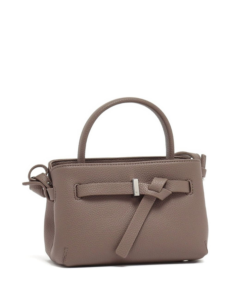 Emporio Armani Knotted top-handle satchel | URBALENTI™