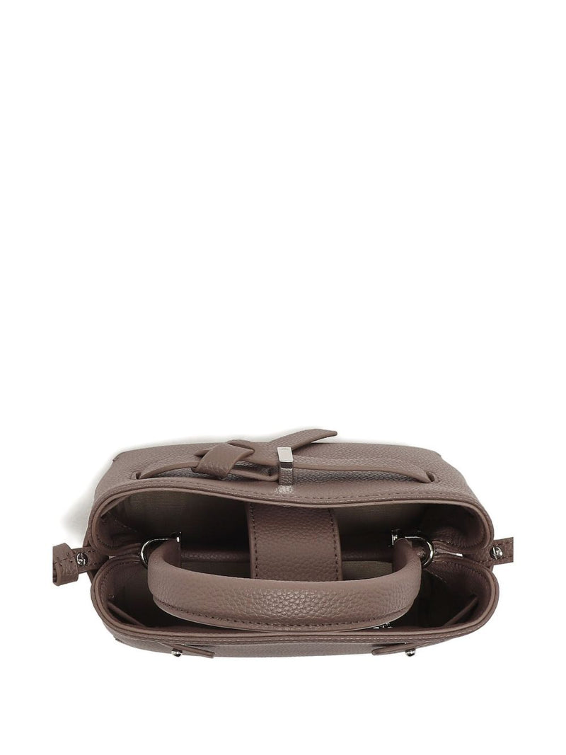 Emporio Armani Knotted top-handle satchel | URBALENTI™