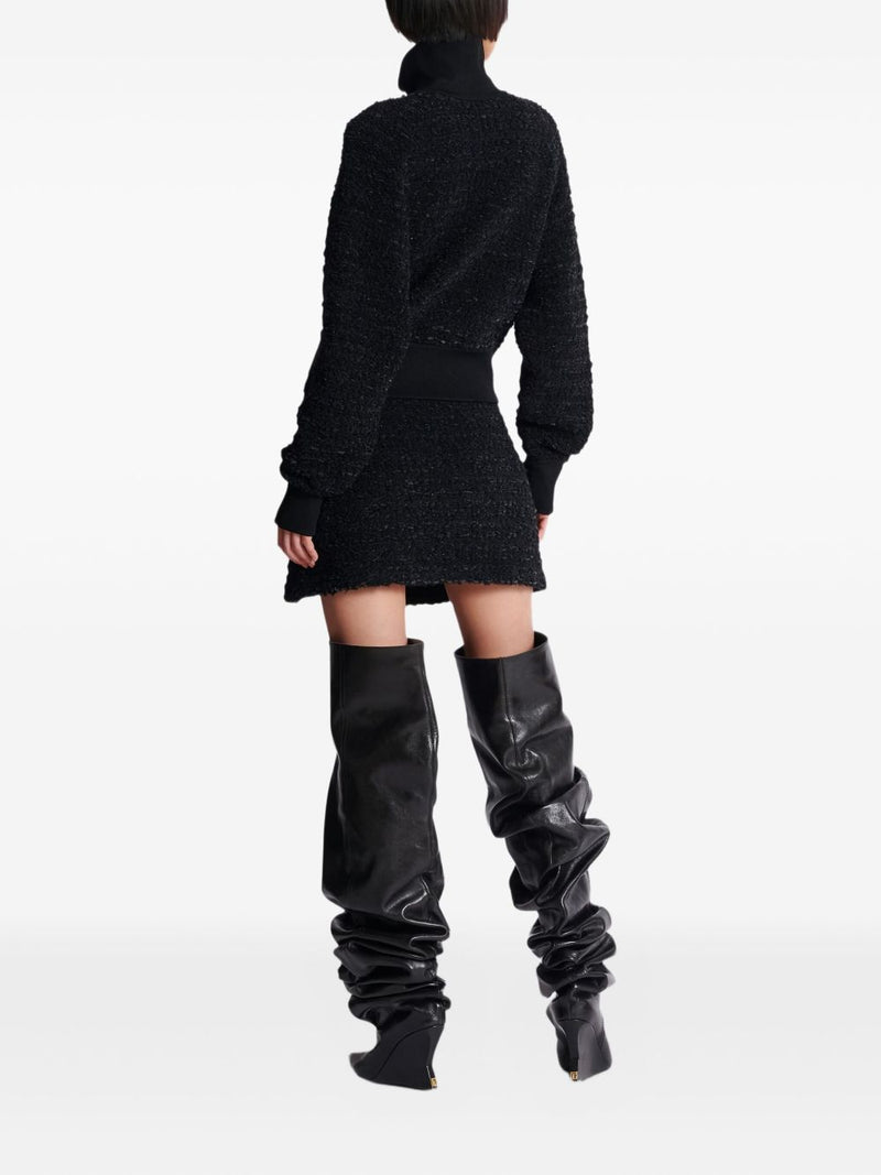 Balmain Balmain Tweed bomber jacket