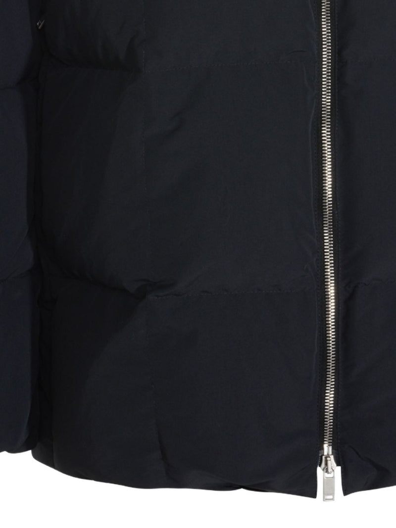Jil Sander Plus Hooded down jacket | Urbalenti™ NYC