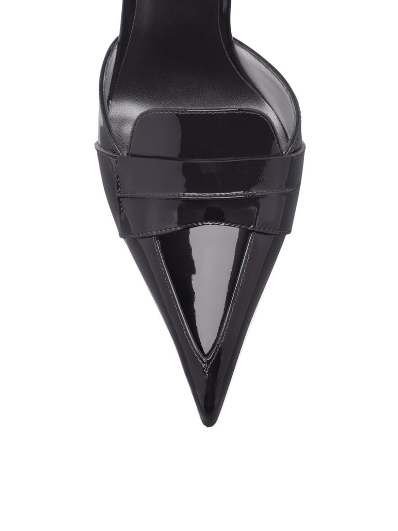 Tom Ford Tom Ford SUPPLE GRAIN LEATHER EVA D'ORSAY PUMP