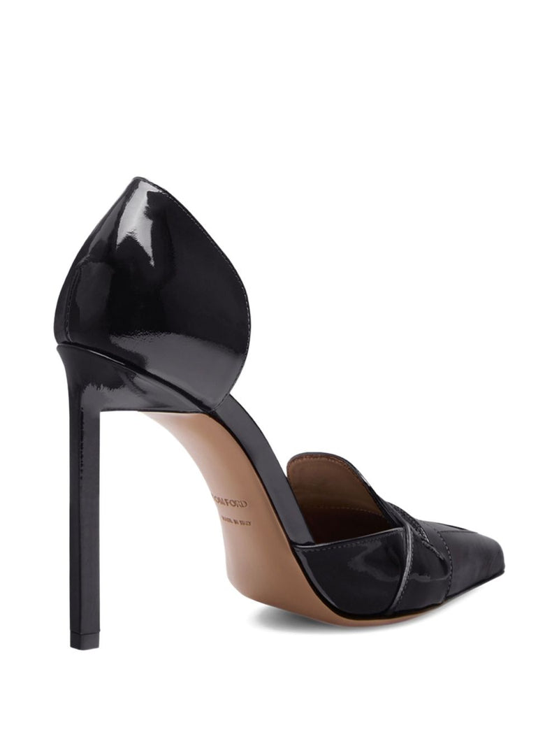 Tom Ford Tom Ford SUPPLE GRAIN LEATHER EVA D'ORSAY PUMP