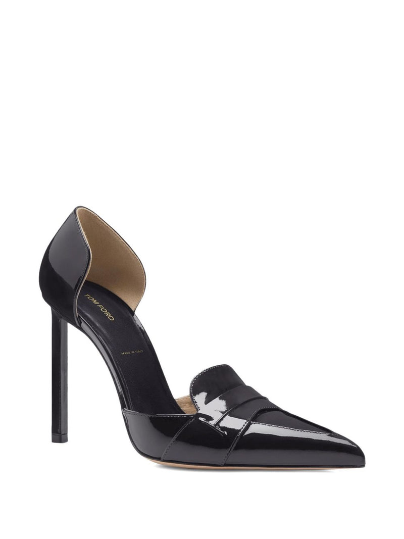 Tom Ford Tom Ford SUPPLE GRAIN LEATHER EVA D'ORSAY PUMP