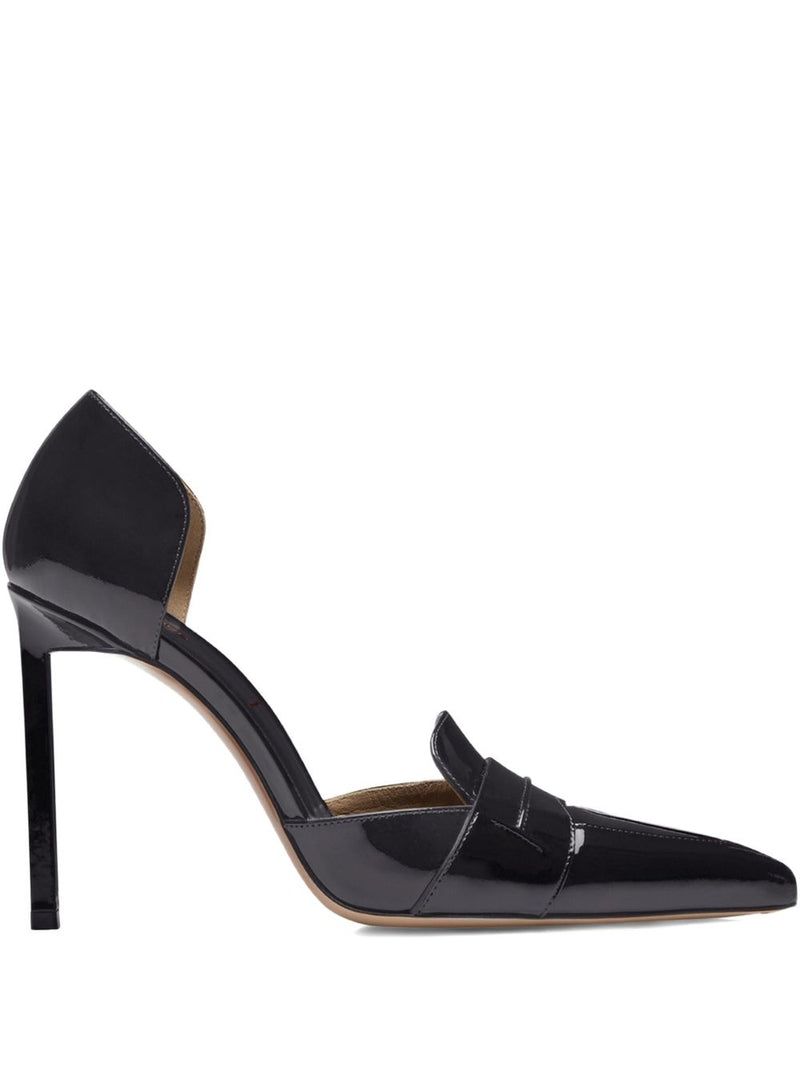 Tom Ford Tom Ford SUPPLE GRAIN LEATHER EVA D'ORSAY PUMP