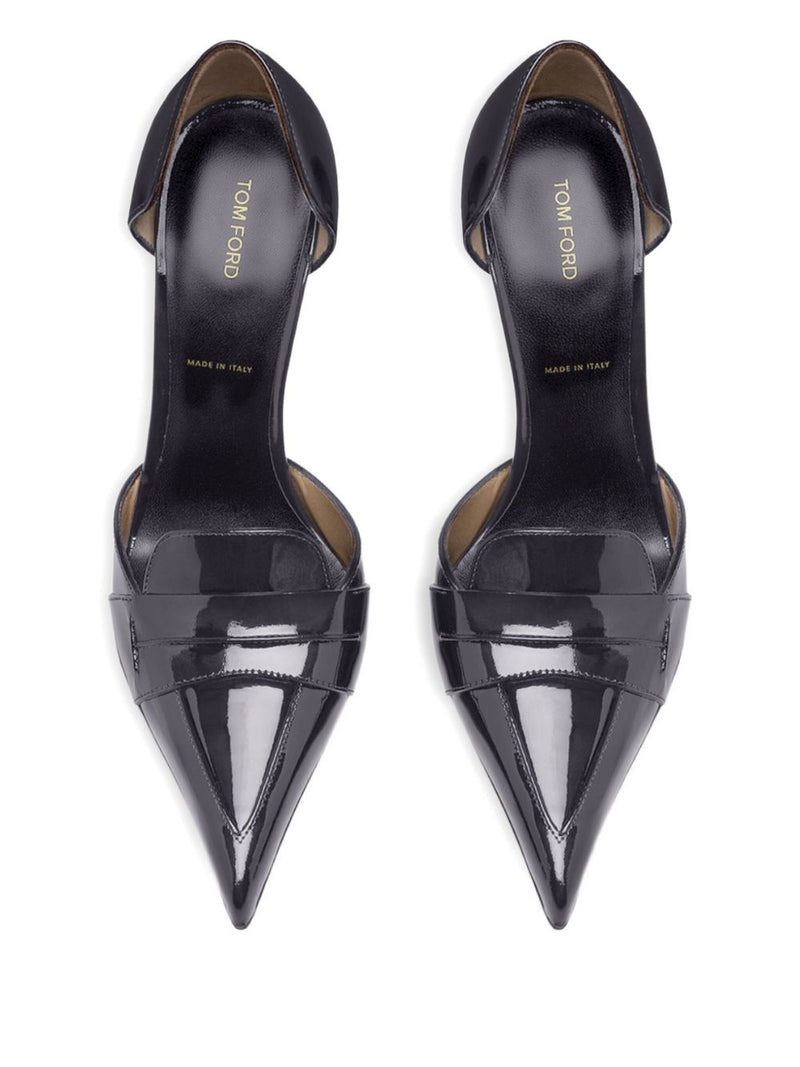 Tom Ford Tom Ford SUPPLE GRAIN LEATHER EVA D'ORSAY PUMP