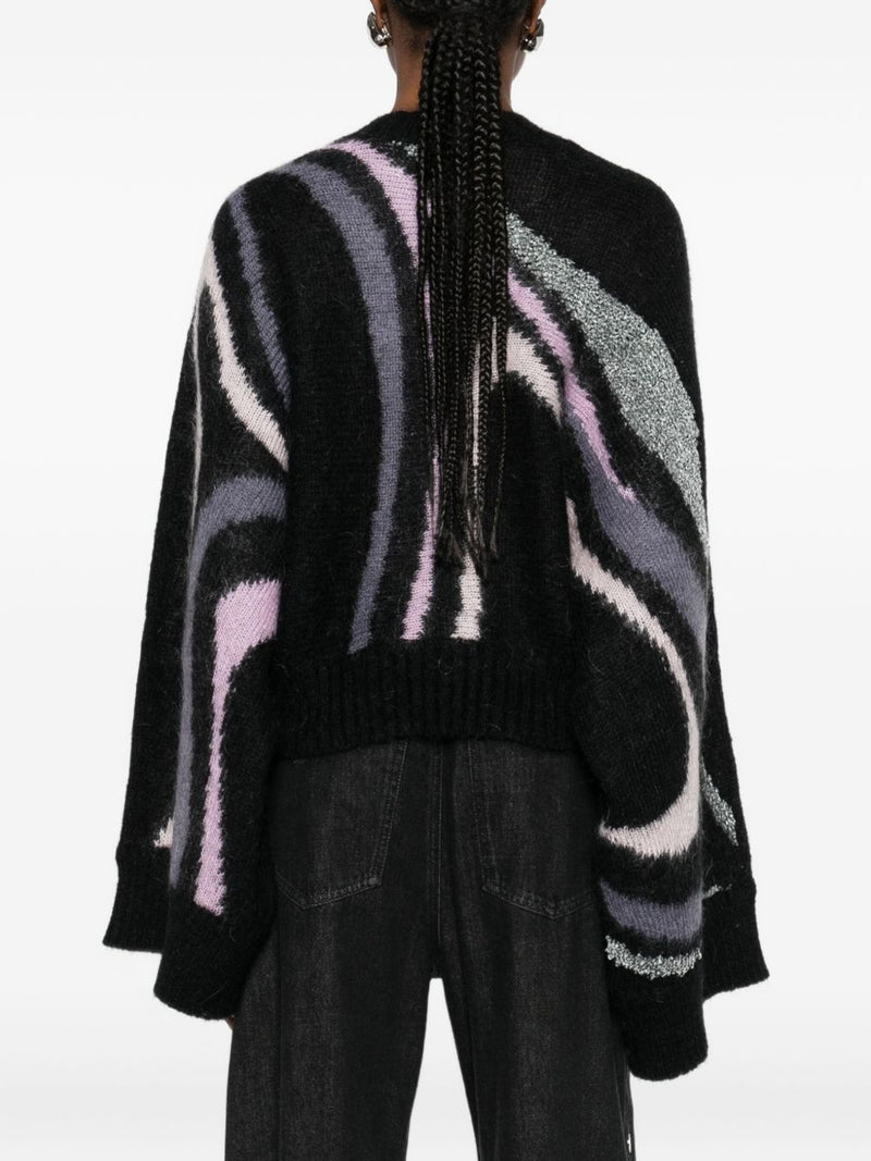 Pucci Wool printed sweater | Urbalenti™ NYC