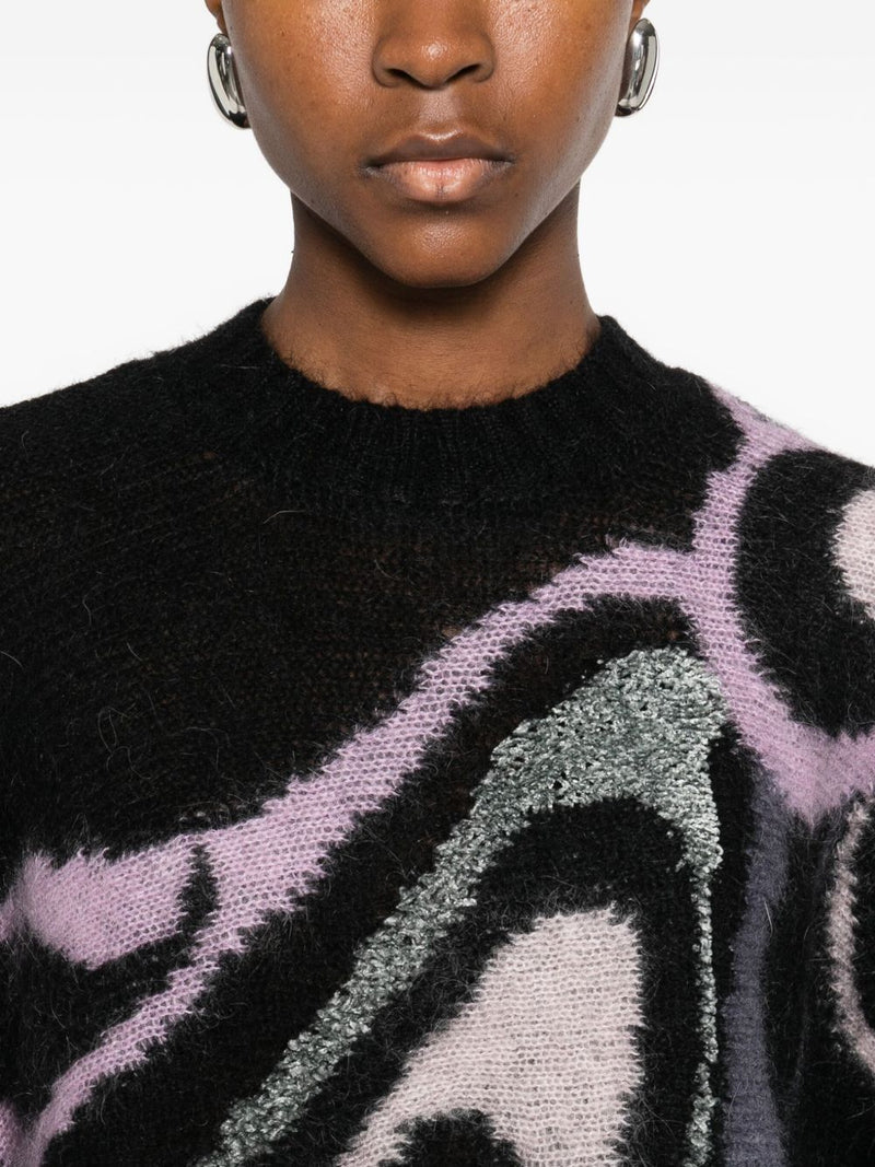 Pucci Wool printed sweater | Urbalenti™ NYC