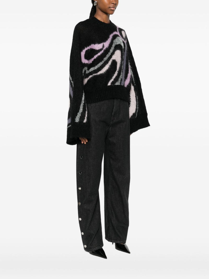 Pucci Wool printed sweater | Urbalenti™ NYC