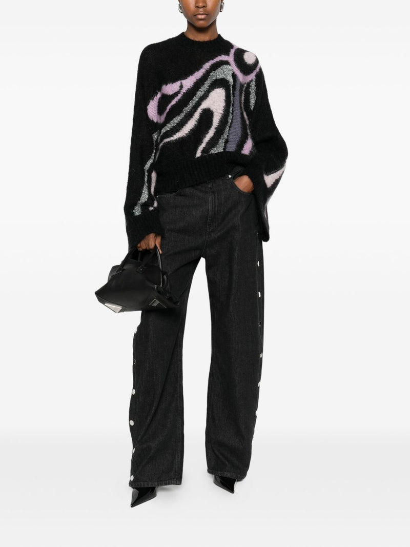 Pucci Wool printed sweater | Urbalenti™ NYC