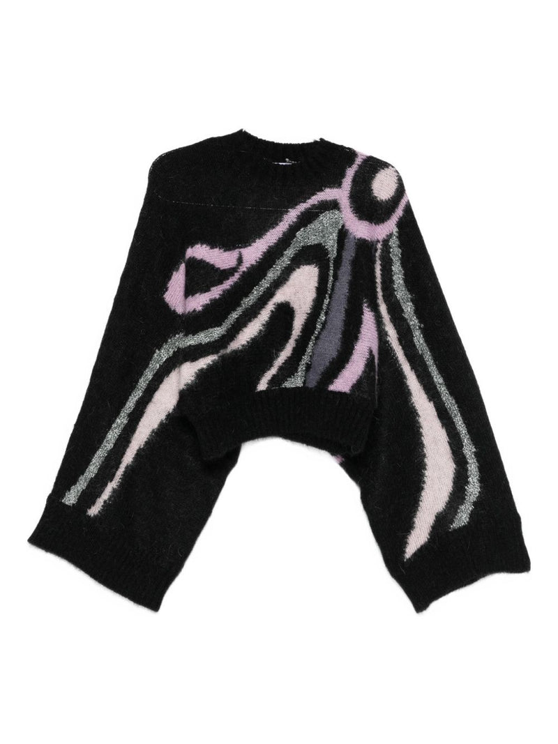 Pucci Wool printed sweater | Urbalenti™ NYC