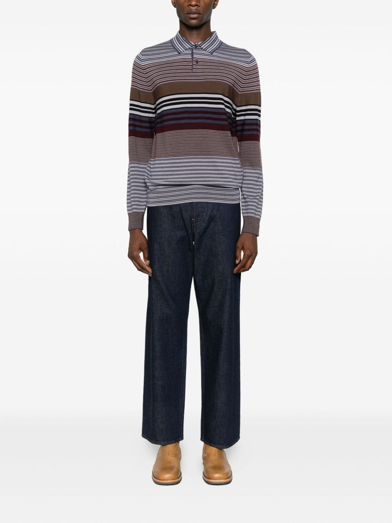 Stone Island straight-leg cotton denim jeans | Urbalenti™ NYC