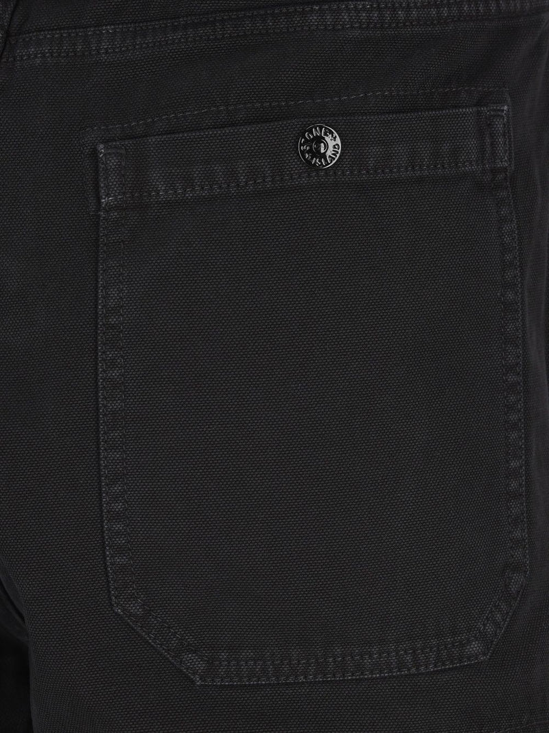 Stone Island Cotton cargo trousers - Blue Cotton | URBALENTI™