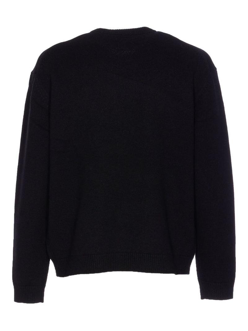 Maison Kitsuné Maison Kitsuné Sweater with fox embroidery