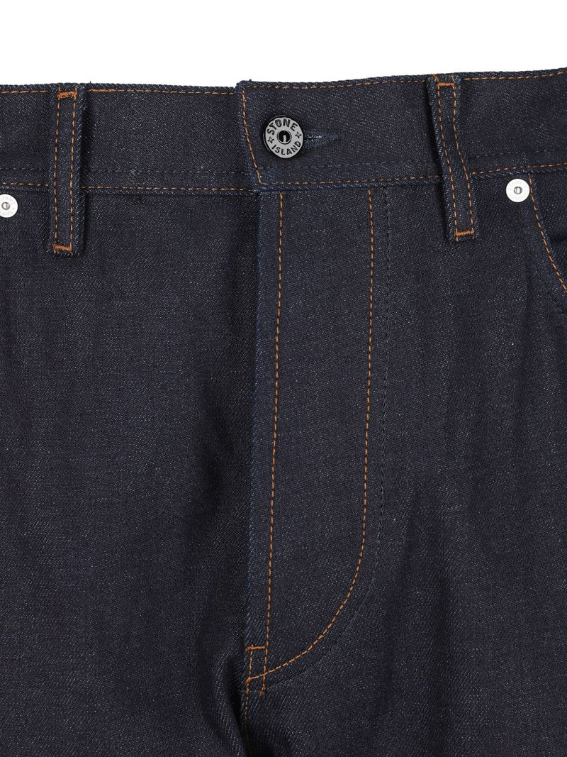 Stone Island Slim fit denim jeans | Urbalenti™ NYC