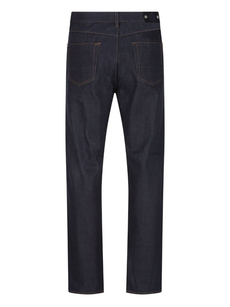 Stone Island Slim fit denim jeans | Urbalenti™ NYC