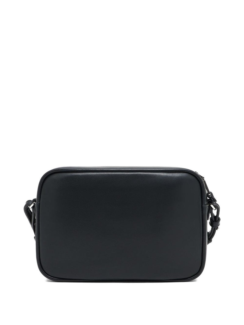 Emporio Armani zip fastening logo print front pocket | Urbalenti™ NYC