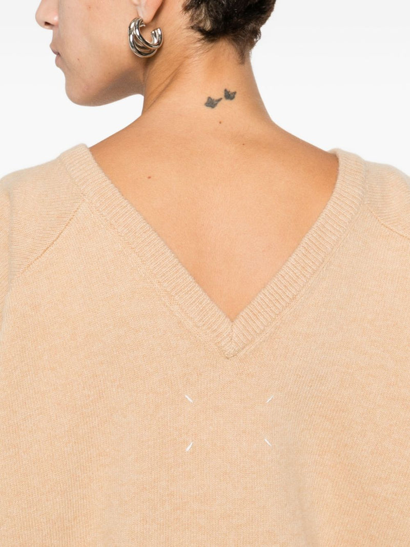 Maison Margiela Brown Sweater | Urbalenti™ NYC