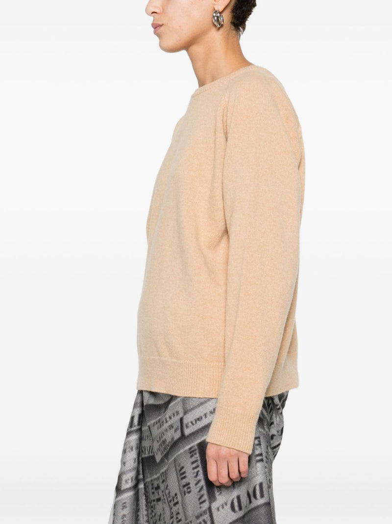 Maison Margiela Brown Sweater | Urbalenti™ NYC