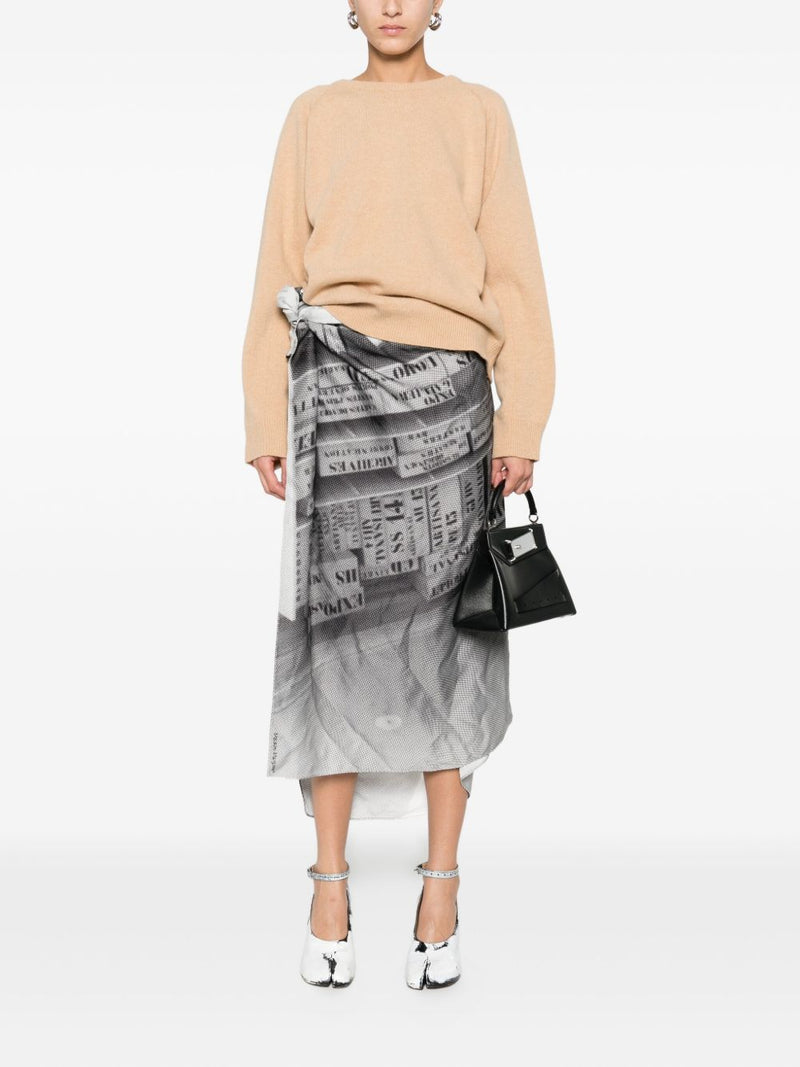 Maison Margiela Brown Sweater | Urbalenti™ NYC