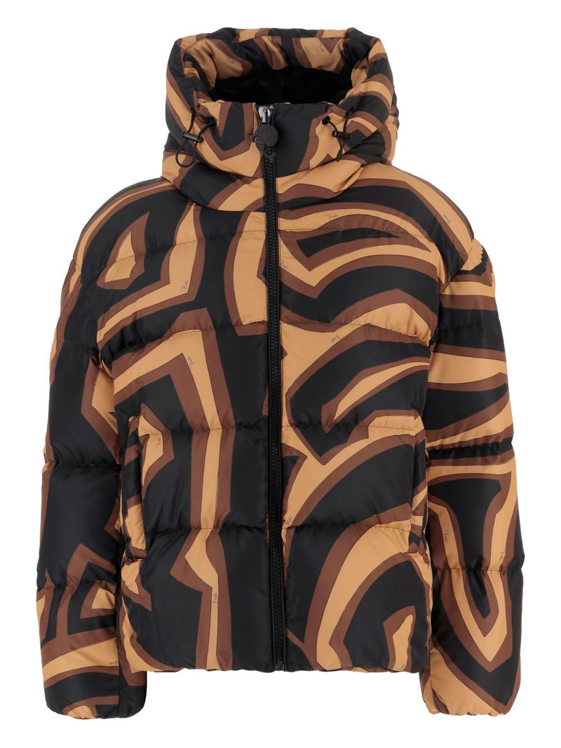 Pucci Printed nylon down jacket | Urbalenti™ NYC