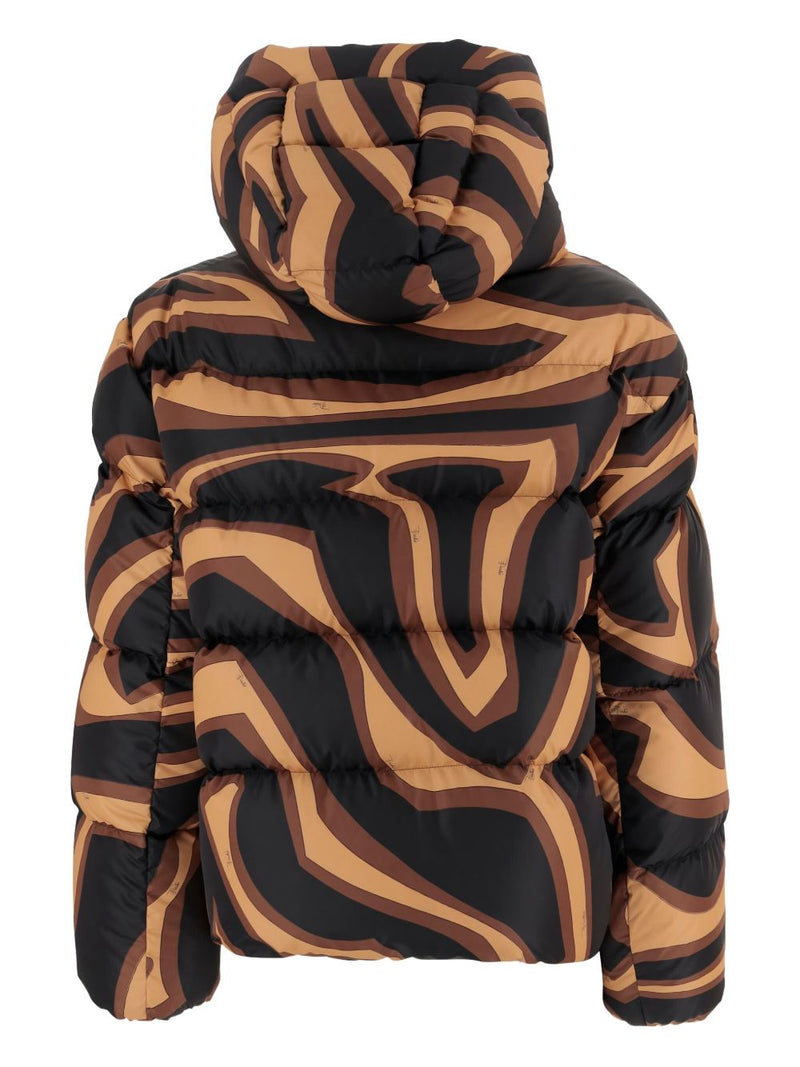 Pucci Printed nylon down jacket | Urbalenti™ NYC