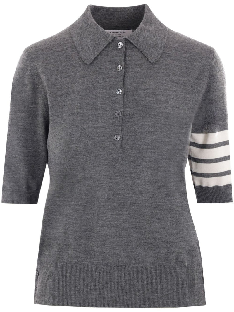 Thom Browne Thom Browne Wool polo shirt