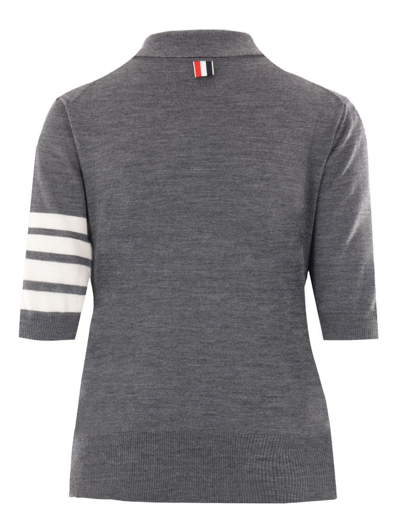 Thom Browne Thom Browne Wool polo shirt