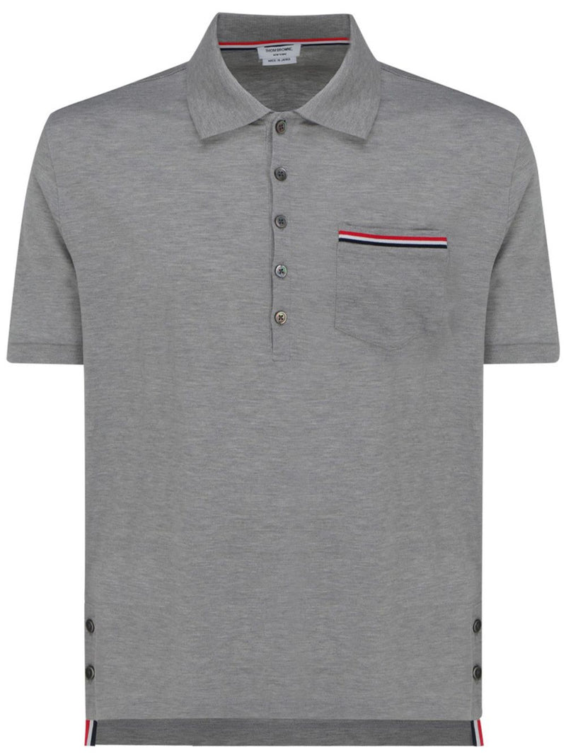 Thom Browne Thom Browne Cotton polo shirt