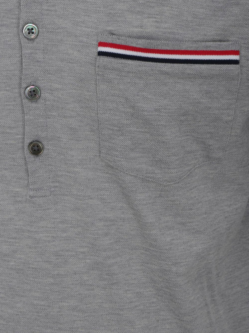 Thom Browne Thom Browne Cotton polo shirt
