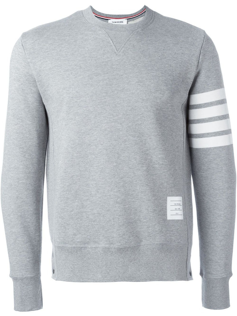 Thom Browne Thom Browne Relaxed fit Crafted in Japan Cotton crewneck sweatshirt