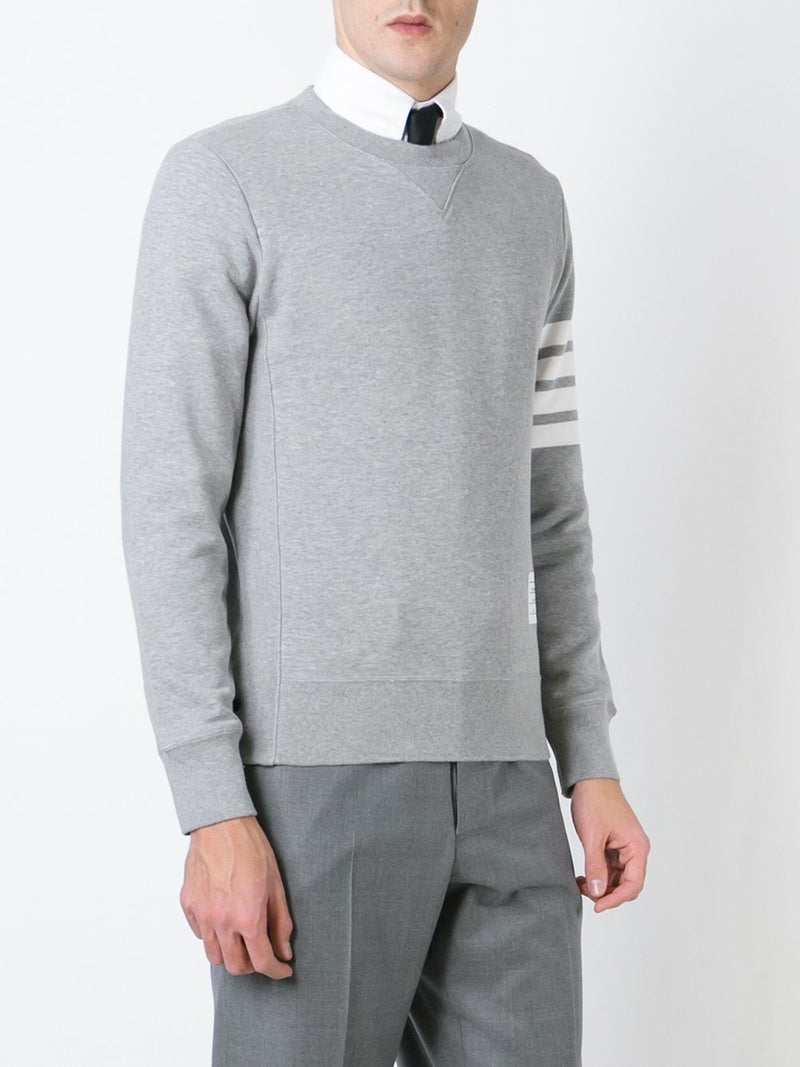 Thom Browne Thom Browne Relaxed fit Crafted in Japan Cotton crewneck sweatshirt