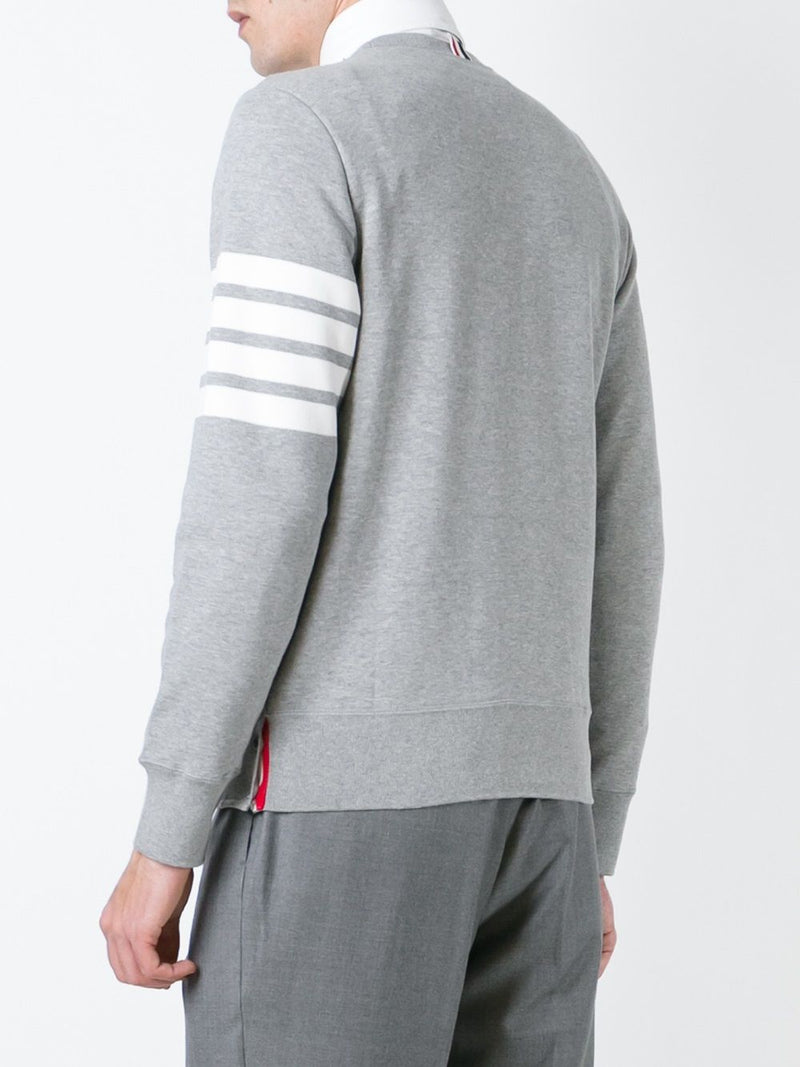Thom Browne Thom Browne Relaxed fit Crafted in Japan Cotton crewneck sweatshirt