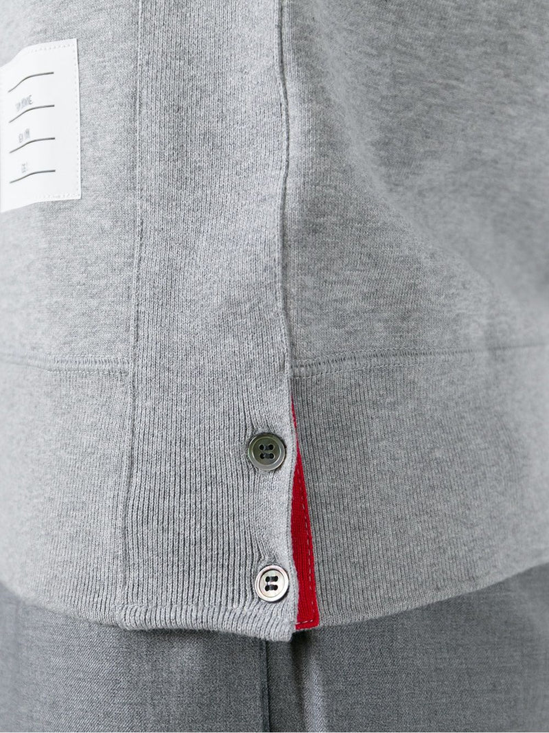 Thom Browne Thom Browne Relaxed fit Crafted in Japan Cotton crewneck sweatshirt
