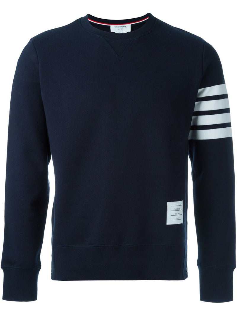 Thom Browne Thom Browne Relaxed fit Crafted in Japan Cotton crewneck sweatshirt